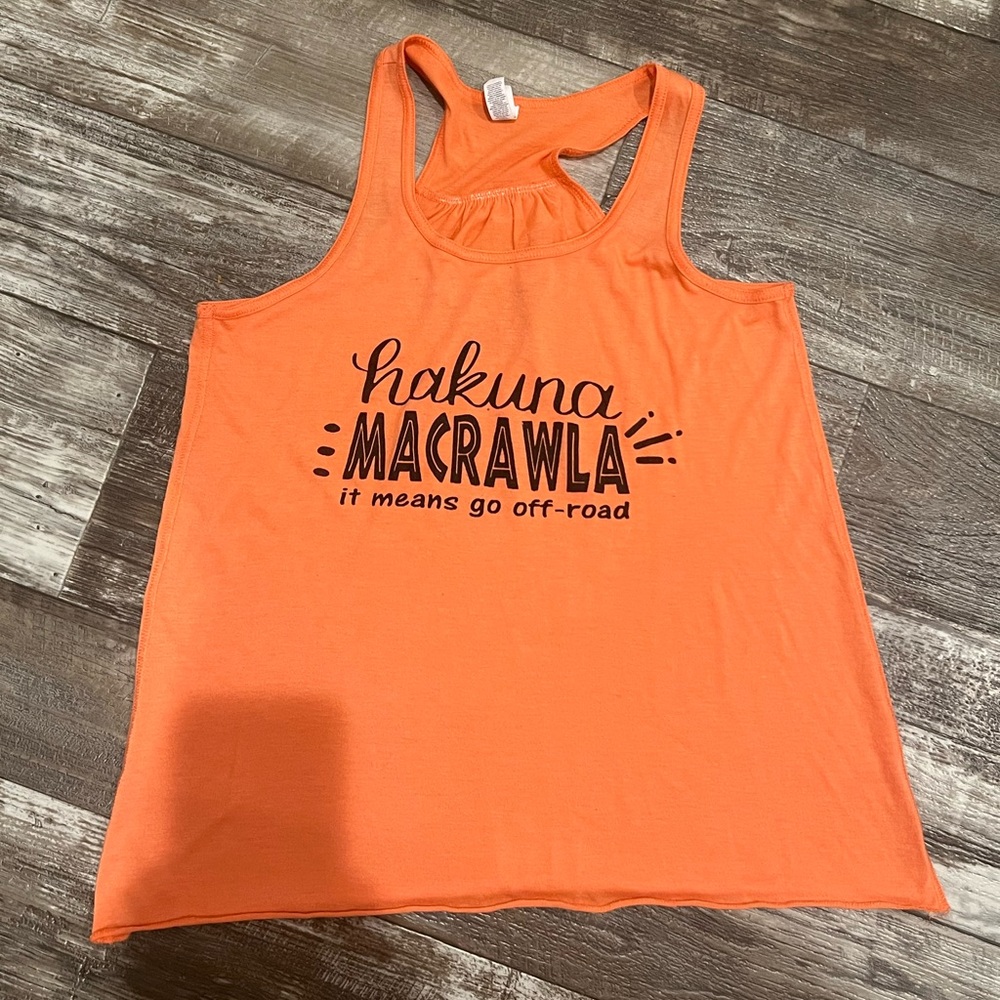 Hakuna Macrawla Tank